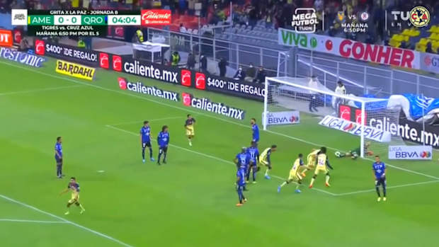 Highlights: Club América 1-1 Querétaro