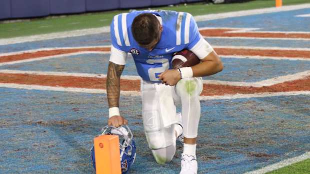 Matt Corral 21