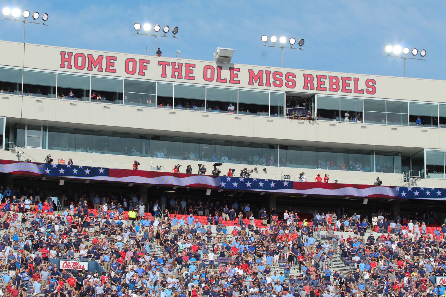 Ole Miss stadium