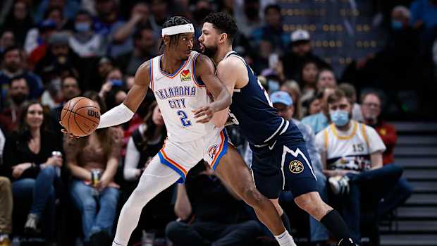Shai Gilgeous-Alexander, Oklahoma City Thunder