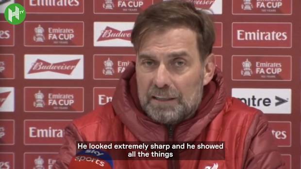 Klopp say Minamino is at his peak