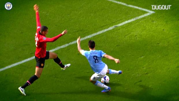 Manchester City's best home goals vs Manchester United