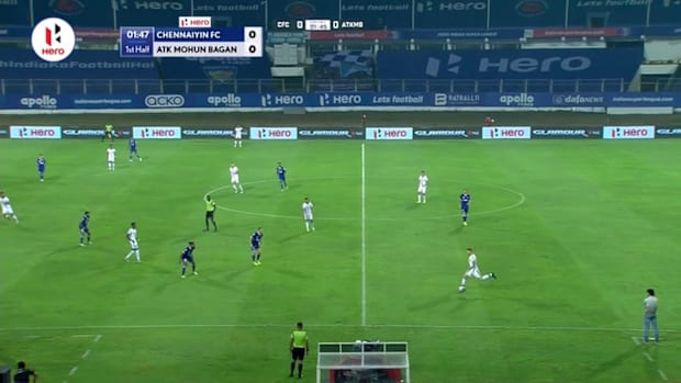 Indian Super League: Chennaiyin 0-1 ATK Mohun Bagan