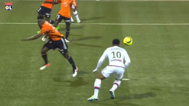 OL best goals vs Lorient