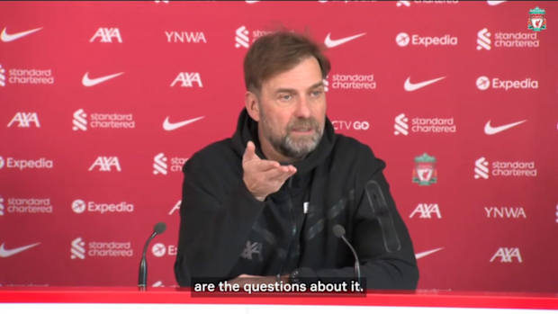 Klopp on chasing Man City
