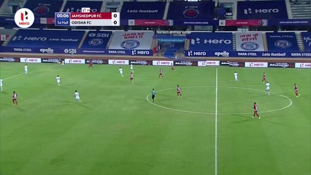 Indian Super League: Jamshedpur 5-1 Odisha
