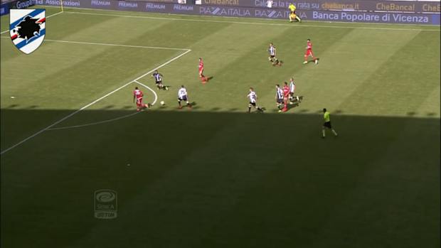 Sampdoria's best away goals vs Udinese