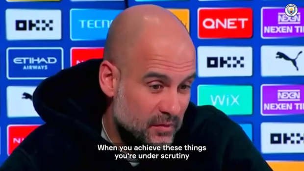 Guardiola on facing Ronaldo again