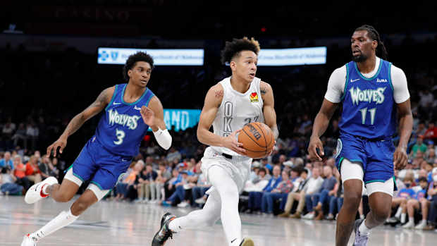 Tre Mann, Oklahoma City Thunder