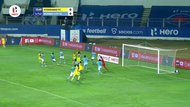 Indian Super League: Hyderabad 2-1 Mumbai City