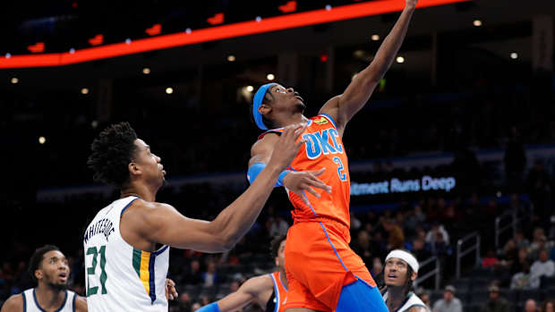 Shai Gilgeous-Alexander, Oklahoma City Thunder