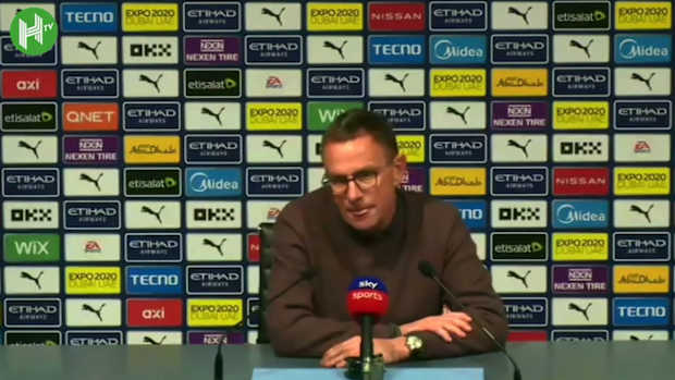 Rangnick: 'They deserved to win the game'