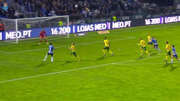 Evanilson scores superb team goal vs Paços Ferreira