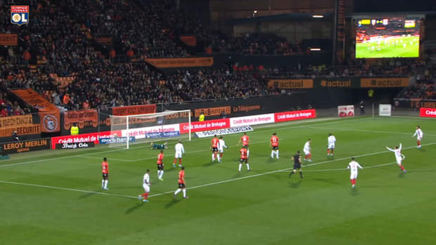 Romain Faivre's first OL goals