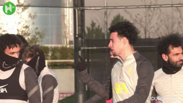 Liverpool last training ahead of Inter clash