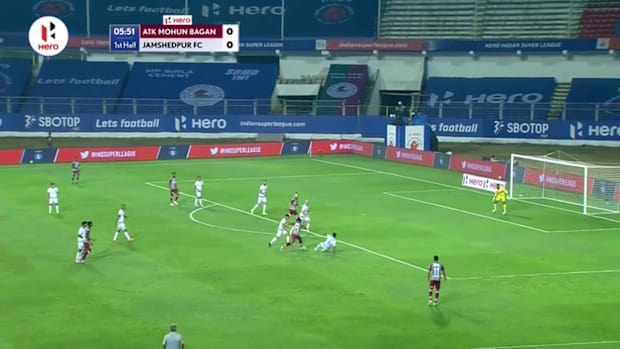 Indian Super League: ATK Mohun Bagan 0-1 Jamshedpur