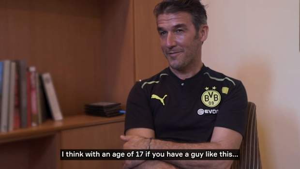 Exclusive: Karl-Heinz Riedle on Jude Bellingham leadership qualities