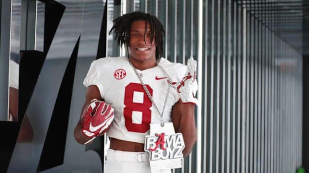 Class of 2023 wide receiver Jalen Hale.