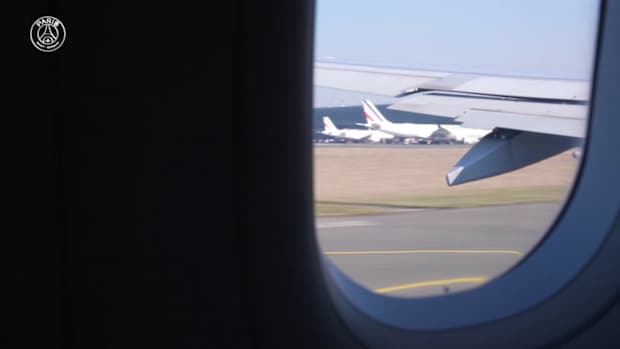 Parisians and Keylor Navas arrived in Madrid