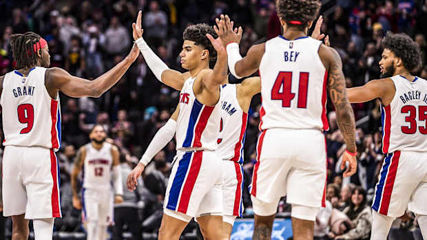 jerami grant killian hayes saddiq bey marvin bagley cade cunningham