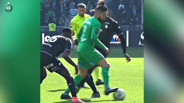 Boudebouz incredible skills vs Metz