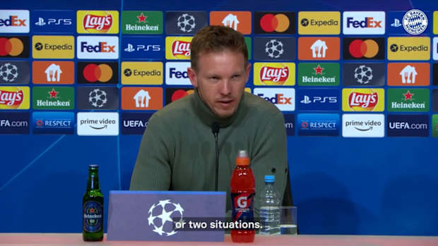 Nagelsmann praises Kingsley Coman's defensive action