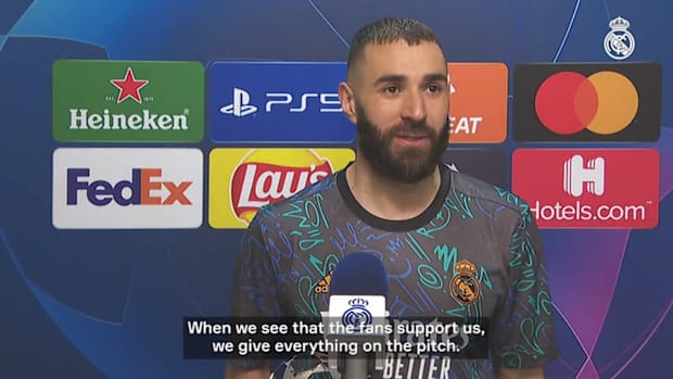 Karim Benzema: 'Real Madrid is alive and we can beat anyone'