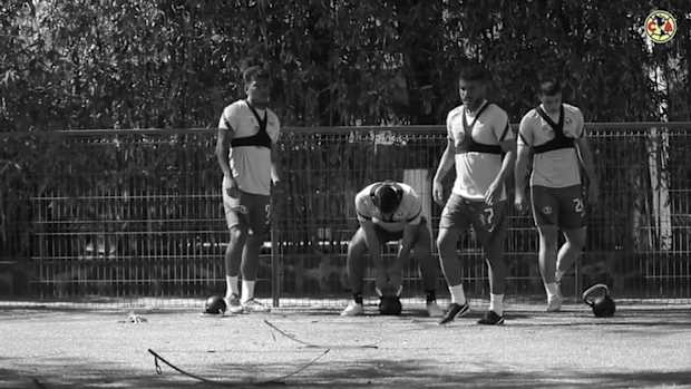 América's work ahead of Clásico against Chivas