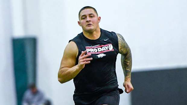 Grant Morgan-Pro Day
