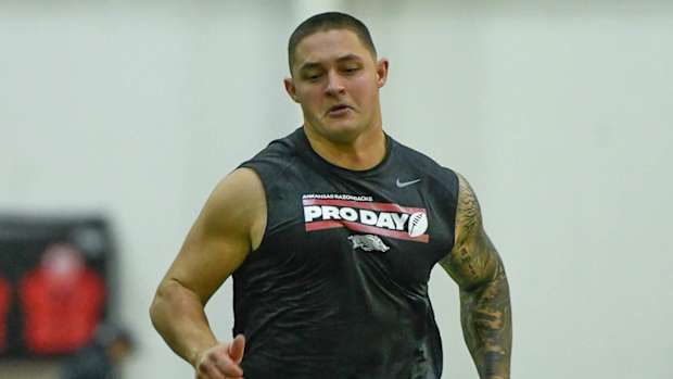 Grant Morgan-Pro Day