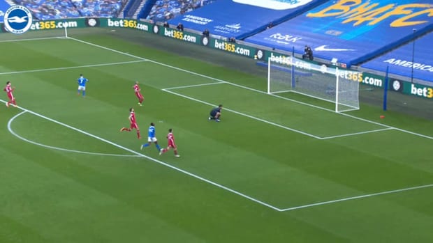 Brighton's last-gasp draw vs Liverpool