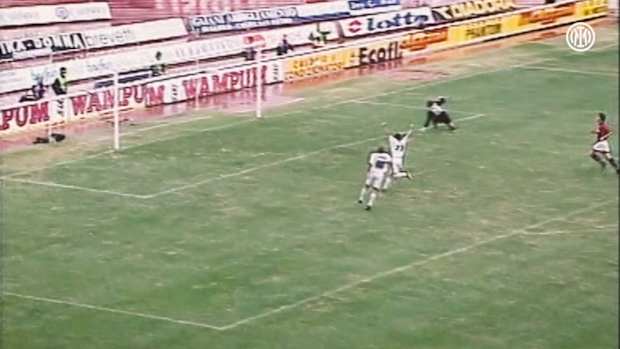 Djorkaeff's top five goals at Inter