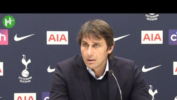 Conte's reaction to Chelsea sanctions