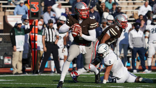 Brown QB EJ Perry