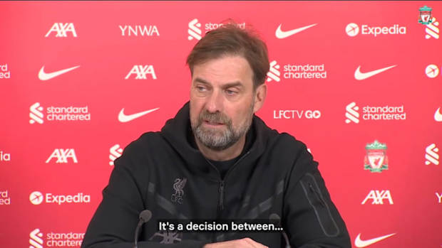 Klopp on Mo Salah's contract