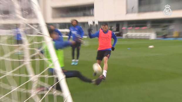 Rodrygo is preparing for the Mallorca match