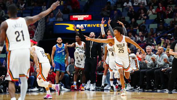 Trey Murphy III
