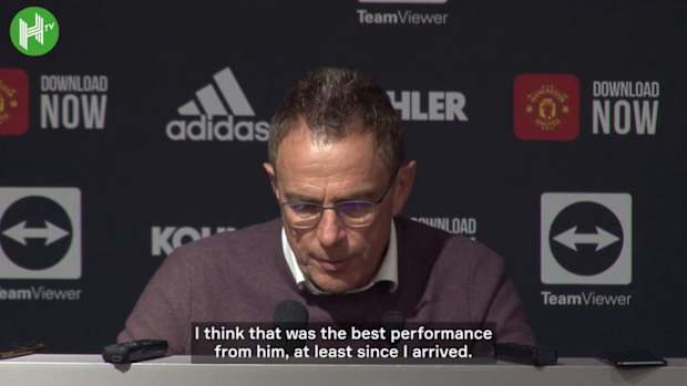 Rangnick full of praise for Ronaldo