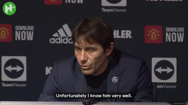 Conte in awe of Ronaldo