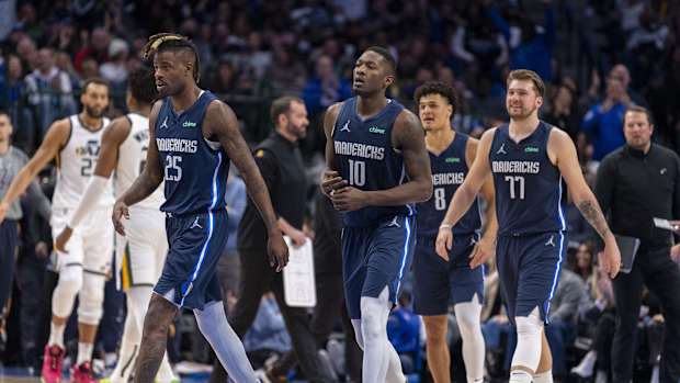Reggie Bullock, Dorian Finney-Smith, Dallas Mavericks