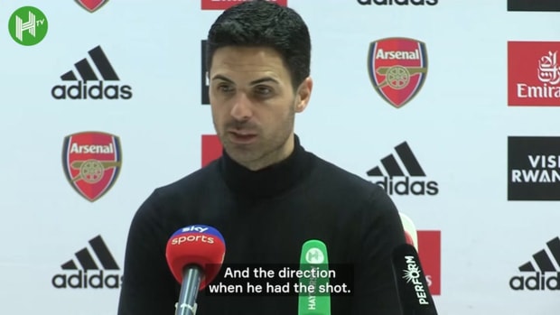 Arteta 'Partey is enjoying himself at the moment'