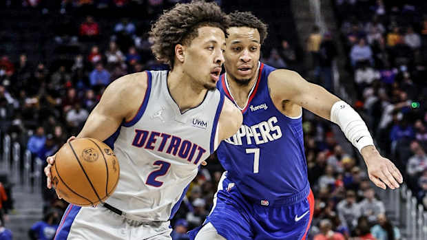 cade cunningham