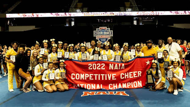 Xavier Univeristy NAIA Champions