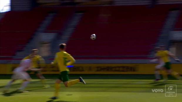 Skillful goal in Slovakia