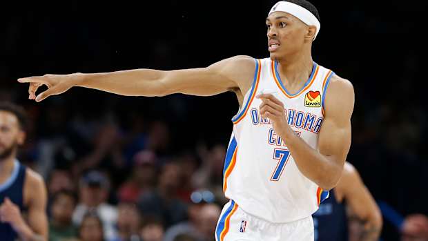 Darius Bazley, Oklahoma City Thunder