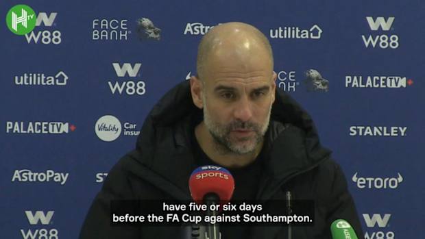 Guardiola pleased despite goalless draw