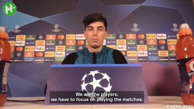 Havertz: 'We want to give the fans a smile'