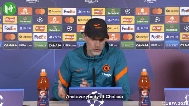Tuchel on Mendy: 'I'm very happy that he is my player'
