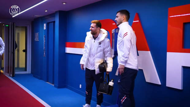 Behind the scenes of Paris Saint-Germain win vs Bordeaux