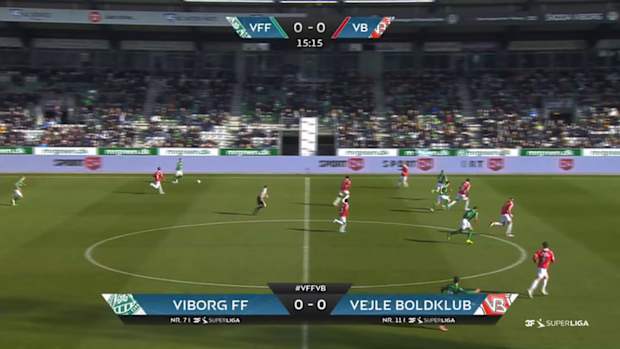 Danish Superliga: Viborg 2-0 Vejle BK
